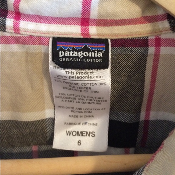 Patagonia flannel - Picture 2 of 3